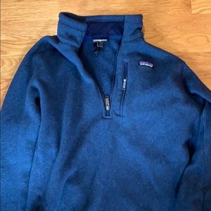 Men’s Patagonia Blue Sweatshirt Size L